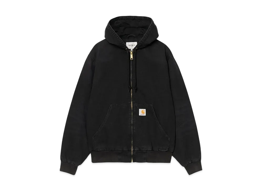 Carhartt WIP Og Active Jacket "Black(Stone Canvas)"