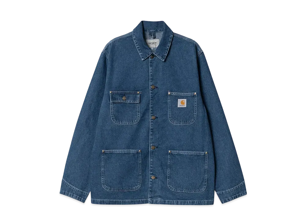 Carhartt WIP Og Chore Coat "Blue(Stone Washed)"