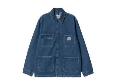 Carhartt WIP Og Chore Coat "Blue(Stone Washed)"