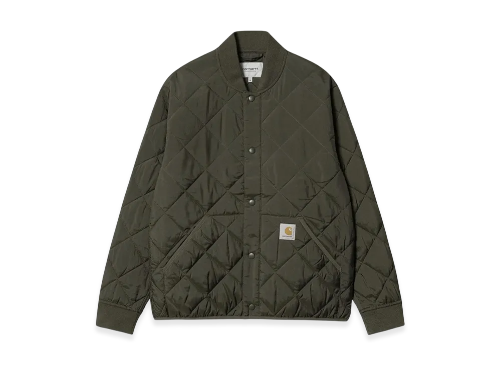 Carhartt WIP Og Santa Fe Jacket "Silver Pine(Garment Dyed)"