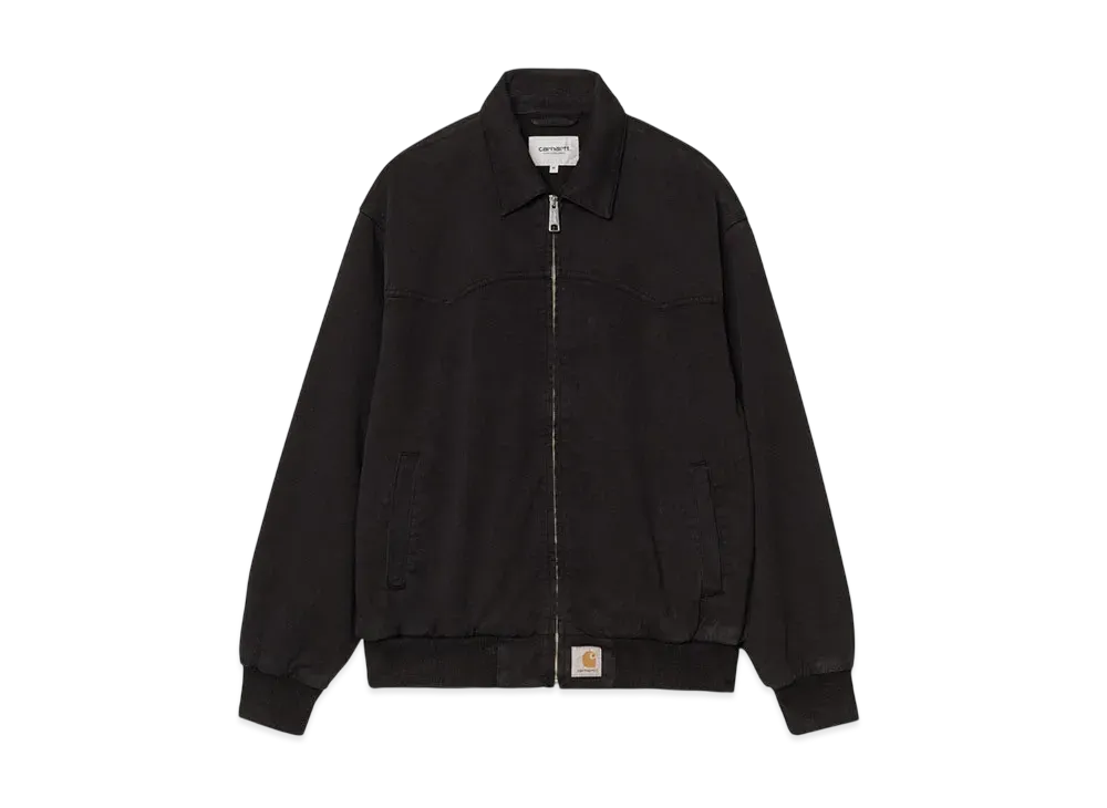 カーハート　サンタフェジャケット　OG 新品未使用　黒 美品 カーハート サンタフェジャケット 黒 ブラック