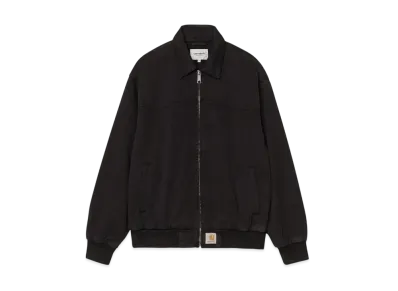 Carhartt WIP Og Santa Fe Jacket "Black(Garment Dyed)"