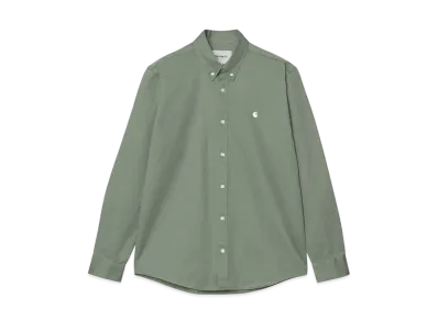 Carhartt WIP L/S Madison Shirt "Park/White"