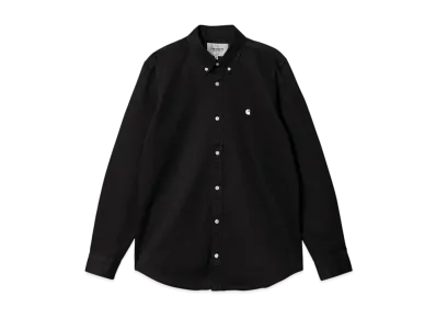 Carhartt WIP L/S Madison Shirt "Black/White"