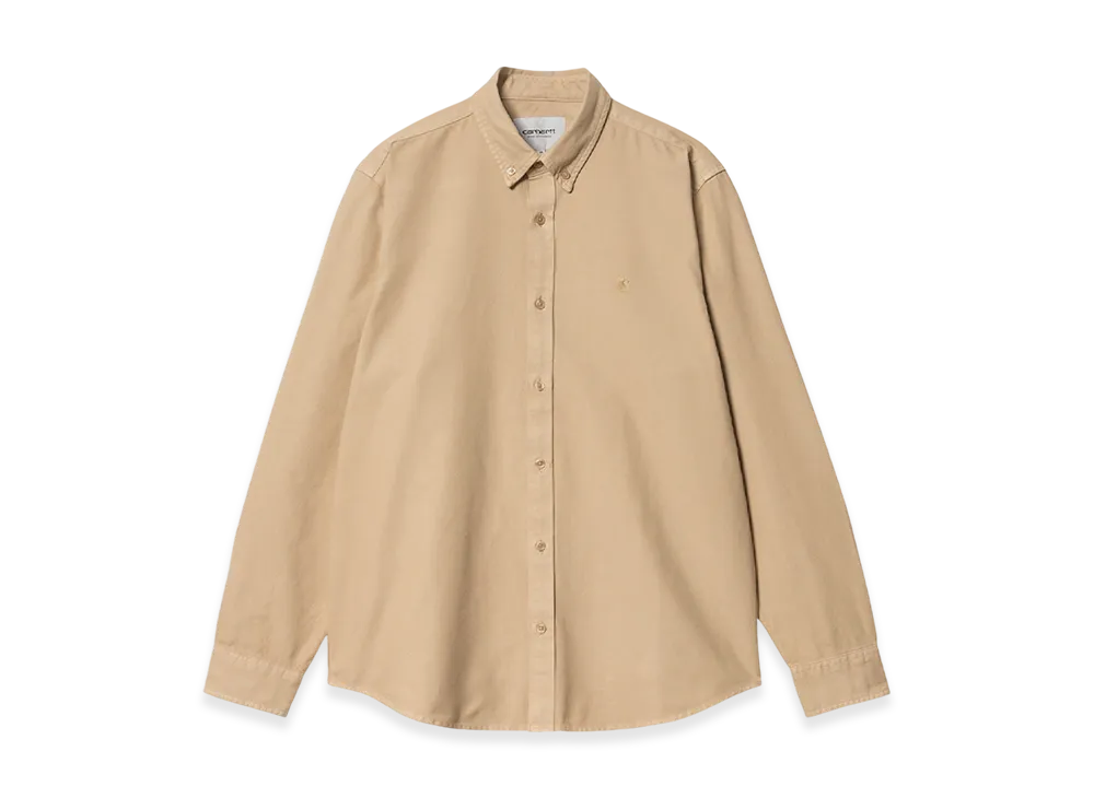 Carhartt WIP S/S Chase T-Shirt "Dusky Beige/Gold"