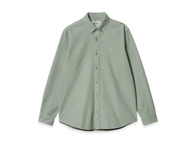 Carhartt WIP Bolton Shirt "Frosted Blue Garment Dyed"