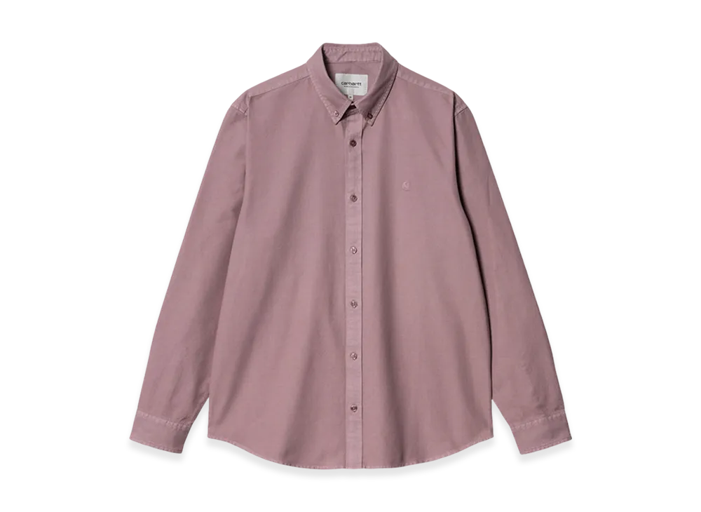 Carhartt WIP Bolton Shirt "Jura Garment Dyed"