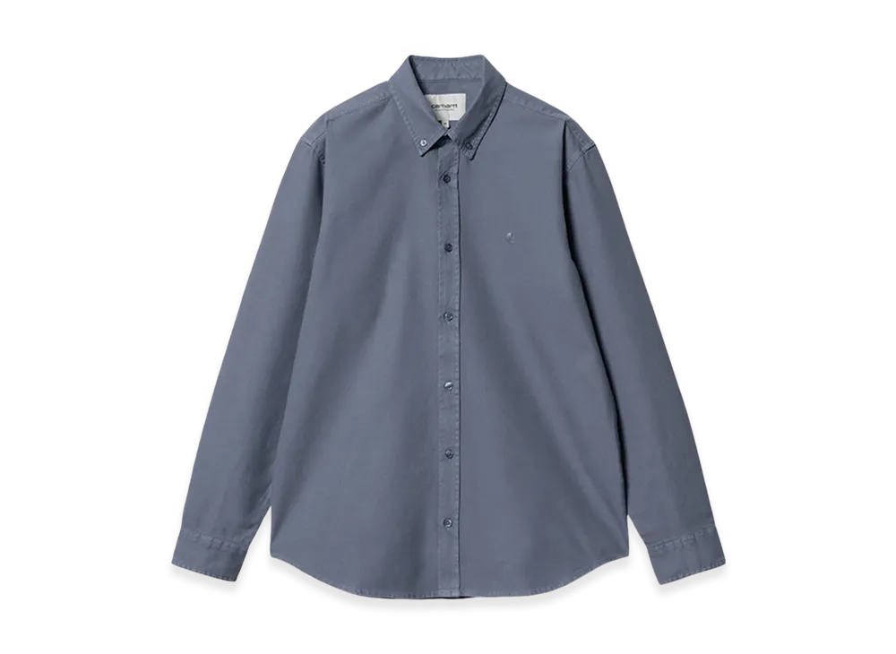Carhartt WIP Bolton Shirt "Liberty Garment Dyed"