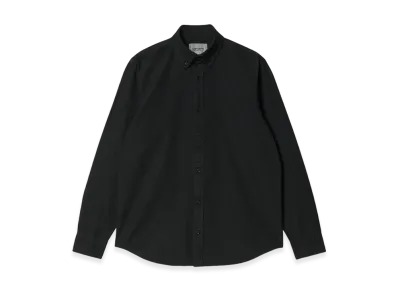 Carhartt WIP Bolton Shirt "Smoke Green Garment Dyed"