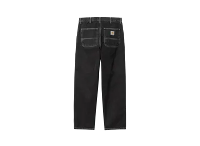 Carhartt WIP Simple Pant "Black(Stone Washed)"
