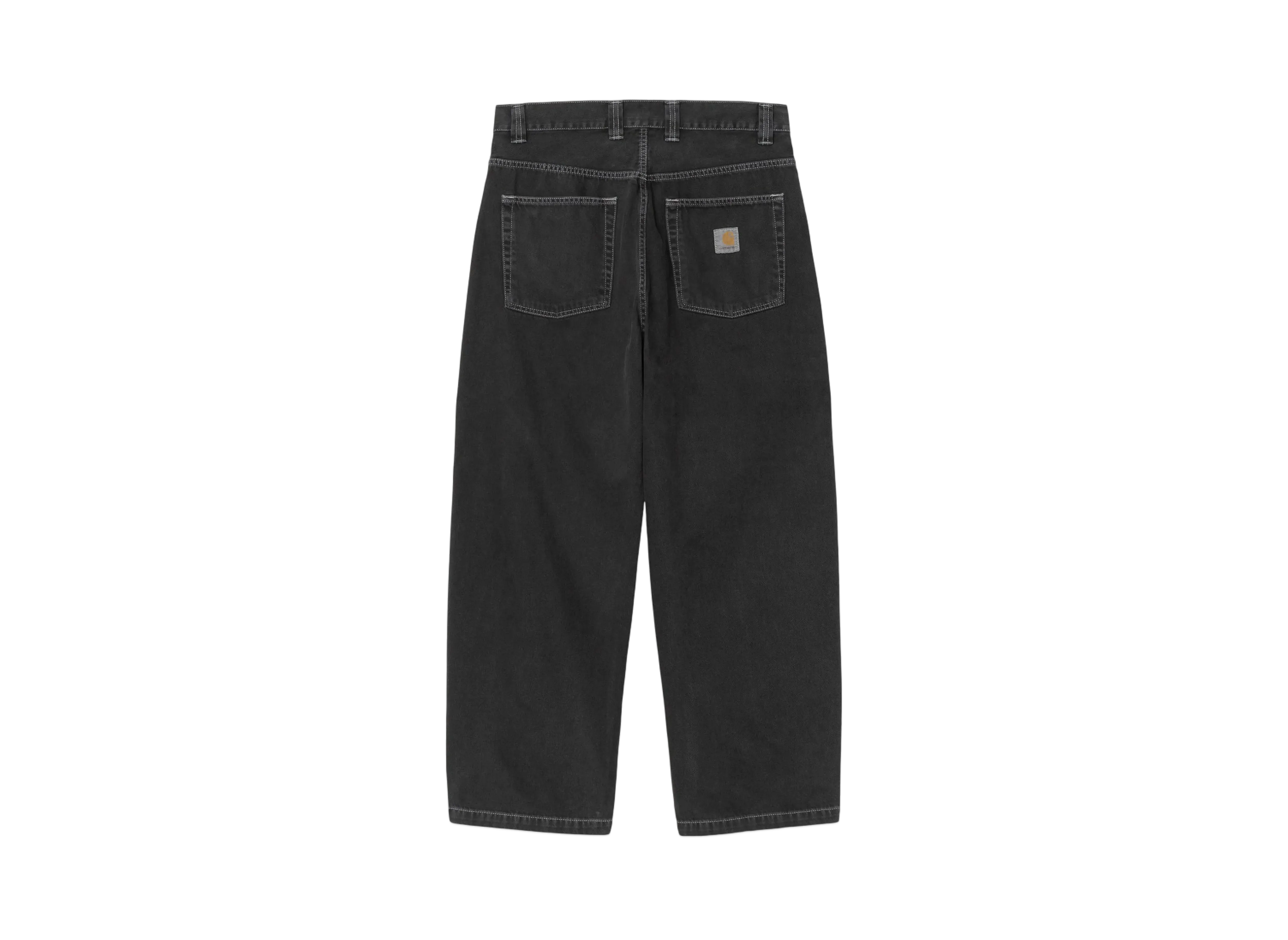 Carhartt WIP Brandon Pant "Black(Stone Dyed)"