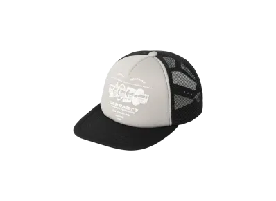 Carhartt WIP Runaway Trucker Cap "Yosemite/Black"