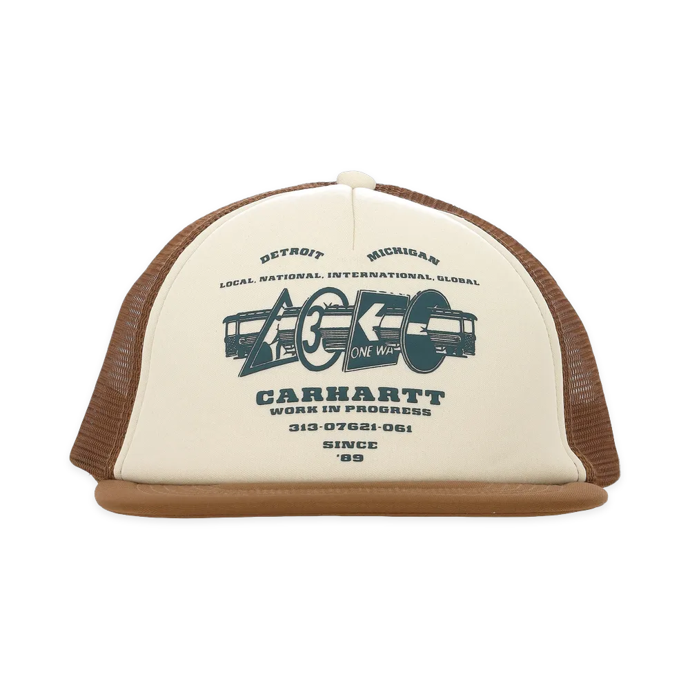Carhartt WIP Hats "Brown"