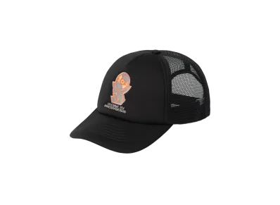 Carhartt WIP Harttronix Trucker Cap "Black"