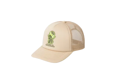 Carhartt WIP Harttronix Trucker Cap "Dusty H Brown"