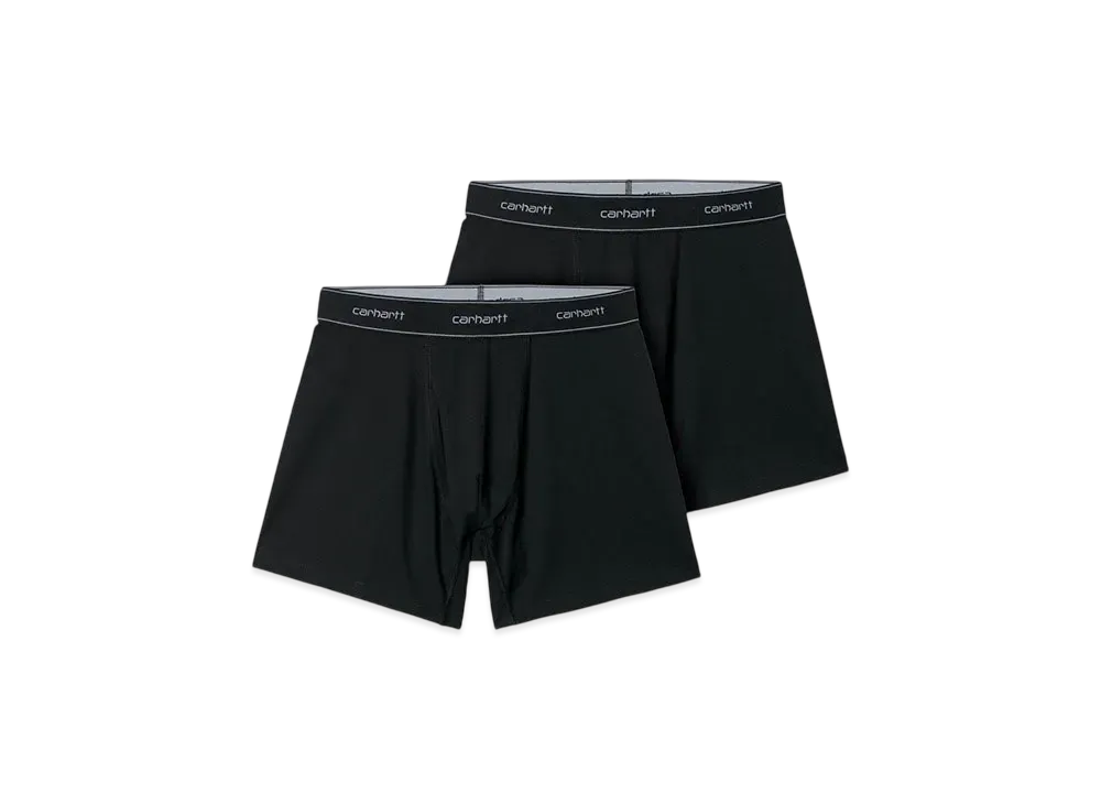 Carhartt WIP Cotton Trunks "Black/Black"