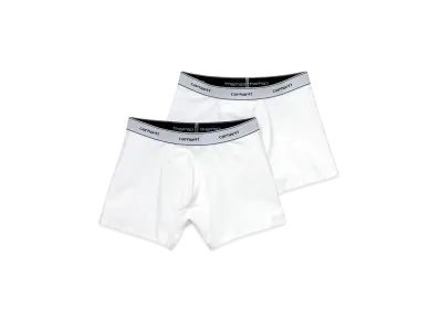 Carhartt WIP Cotton Trunks "White/White"