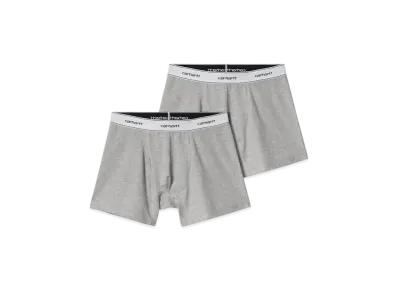 Carhartt WIP Cotton Trunks "Grey Heather/Grey Heather"