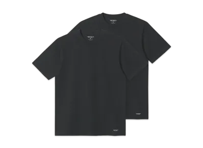 Carhartt WIP Standard Crew Neck T-Shirt "Black/Black"
