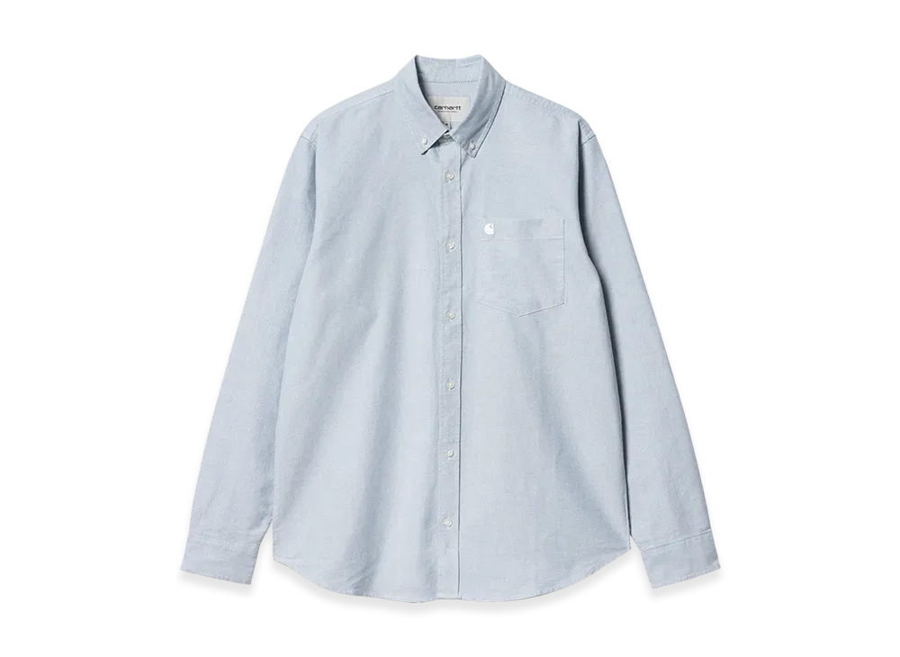 Carhartt WIP C-Logo Shirt "White"