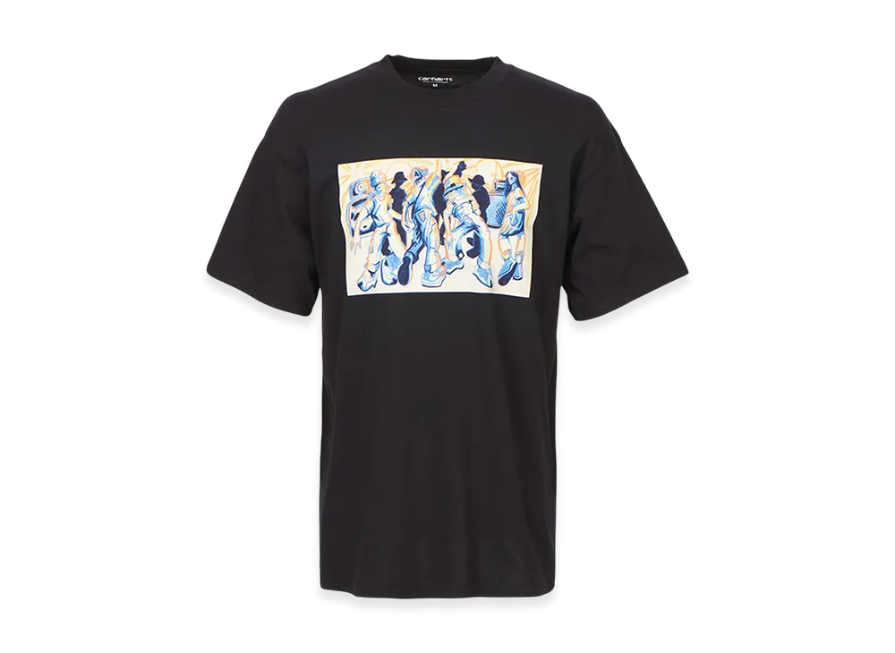 Carhartt WIP Cai Arfon Bellis Short Sleeve T-Shirt "White"