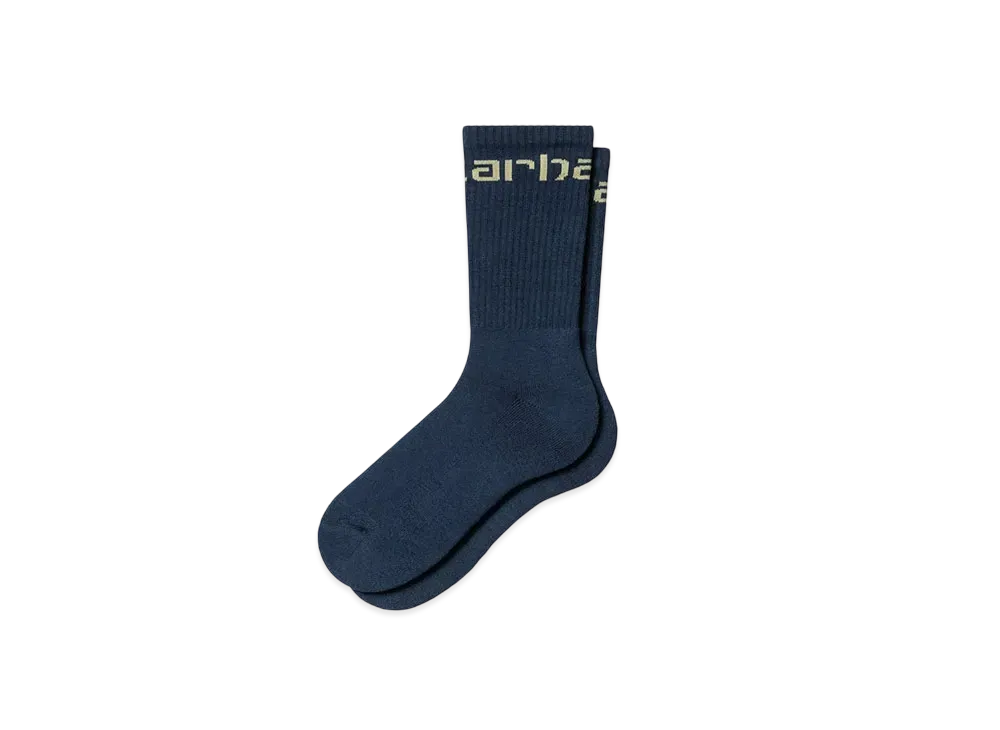 Carhartt WIP Carhartt Socks "Ink/Air Yellow"