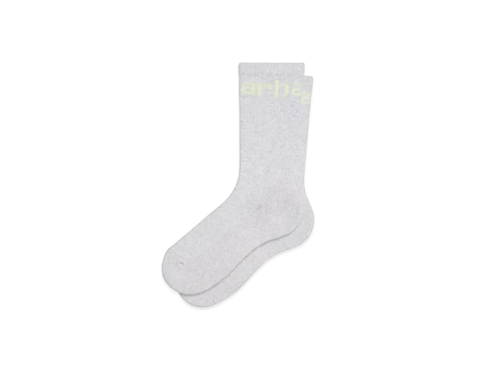 Carhartt WIP Carhartt Socks "Ash Heather/Air Green"