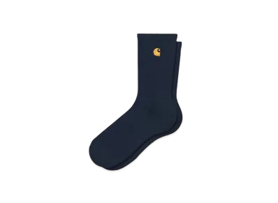 Carhartt WIP Chase Socks "Dark Navy/Gold"