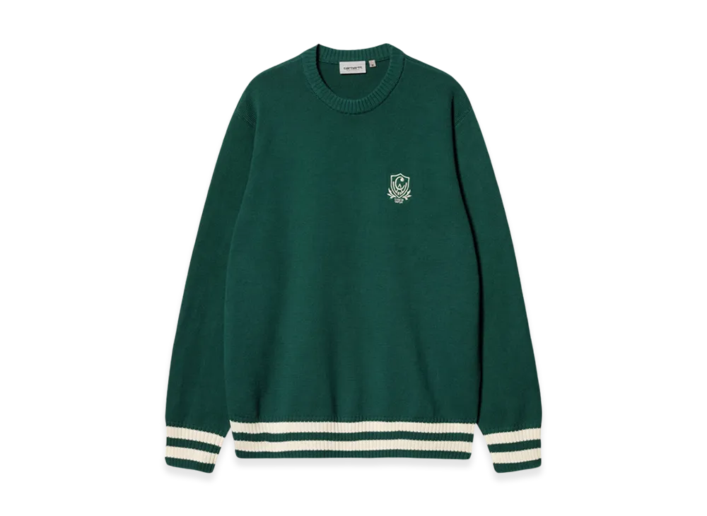 Carhartt WIP Chase Socks "Grey Heather/Gold"