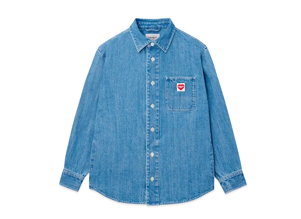 Carhartt WIP L/S Nash Shirt 