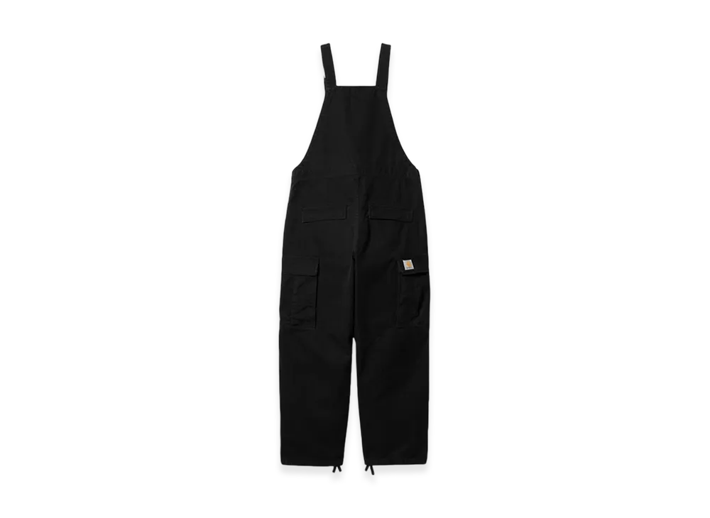 Carhartt WIP Cargo Bib Overall "Dollar Green Stone Washed"