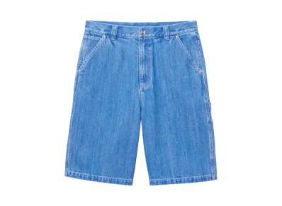 Carhartt WIP Nash Single Knee Long Short "Blue(Stone Washed)"