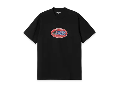 Carhartt WIP Cat Sticker T-Shirt "White"