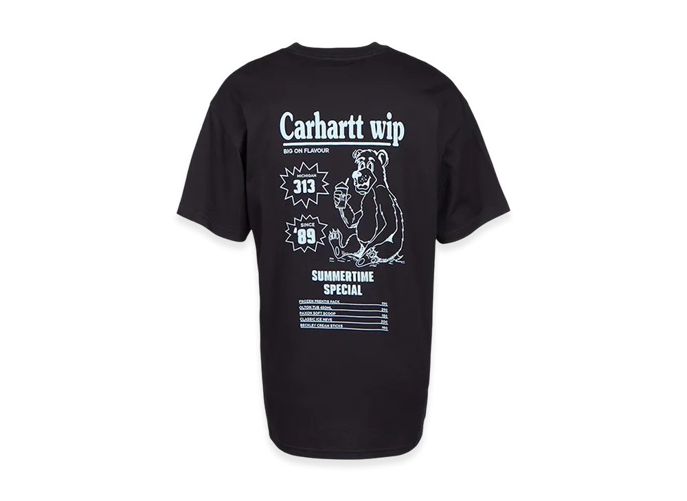 Carhartt WIP Catalogue Short Sleeve T-Shirt "White"