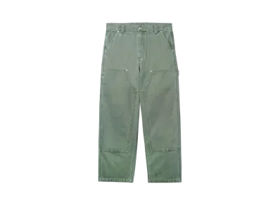 Carhartt WIP Nash Double Knee Pant "Army Green(Enzyme Bleach Washed)"