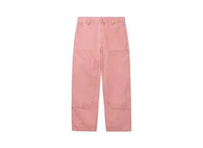 Carhartt WIP Nash Double Knee Pant "Sulfur Red(Enzyme Bleach Washed)"