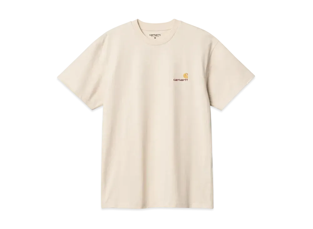 Carhartt WIP S/S American Script T-Shirt "Natural"