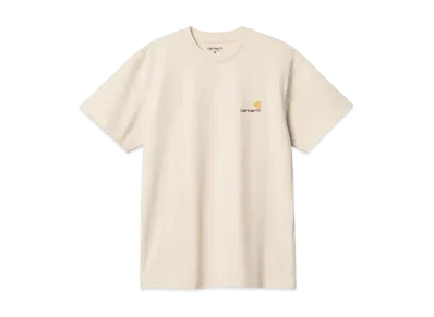 Carhartt WIP S/S American Script T-Shirt "Natural"