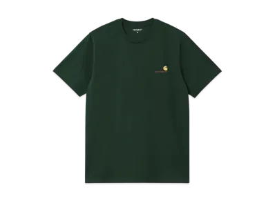 Carhartt WIP S/S American Script T-Shirt "Conifer"