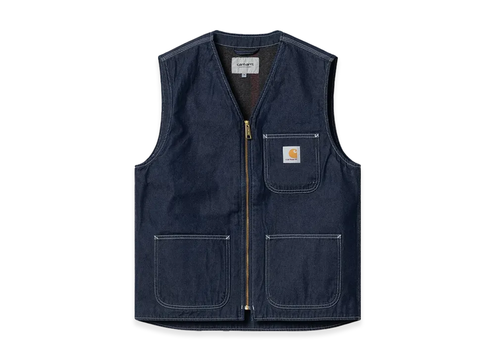 Carhartt WIP Chore Vest "Blue Stone Washed"