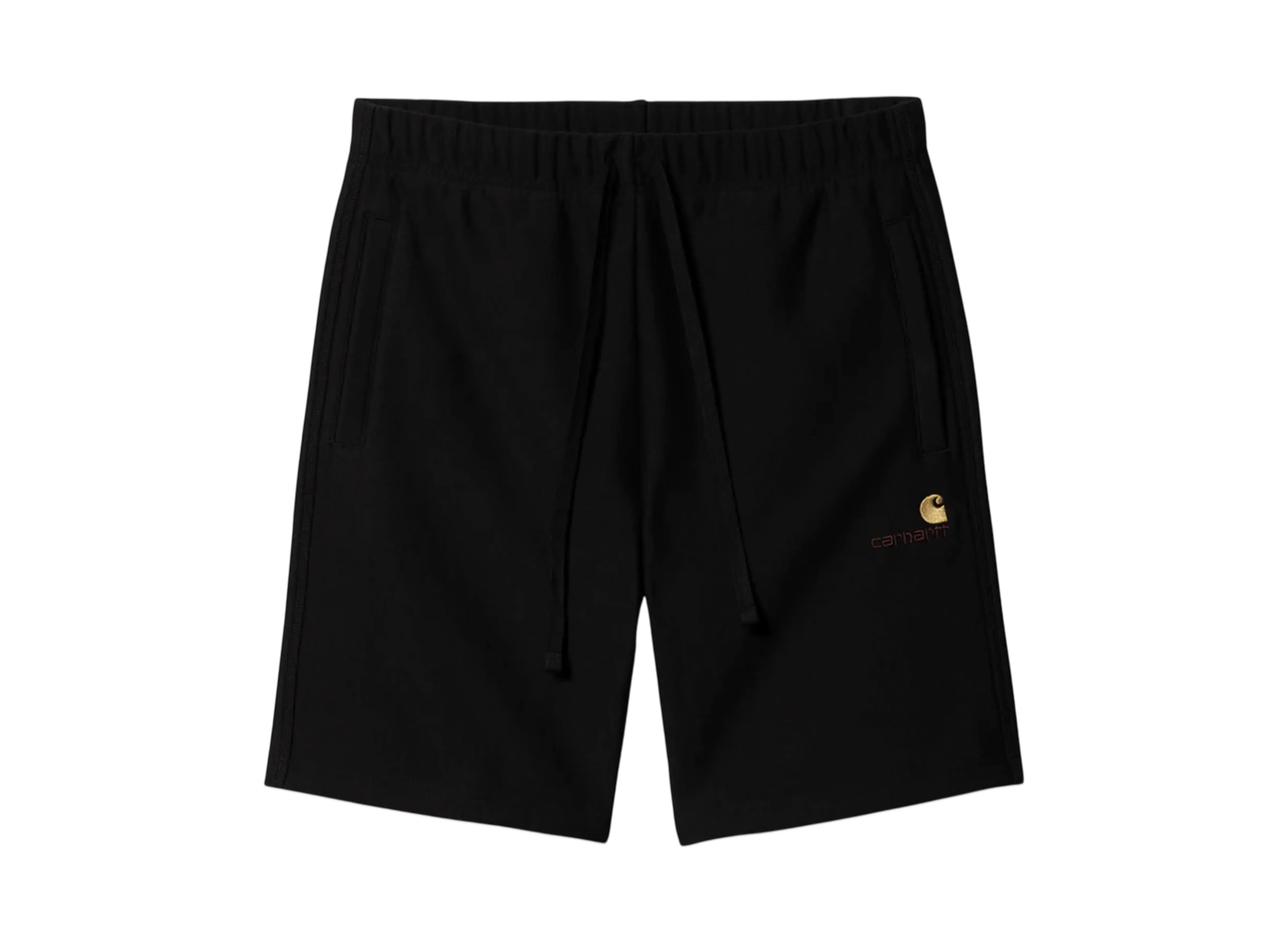 Carhartt WIP American Script Sweat Short "Black"