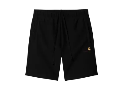 Carhartt WIP American Script Sweat Short "Black"