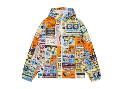 Carhartt WIP Swizzle Windbreaker "Catalogue Print Hue"