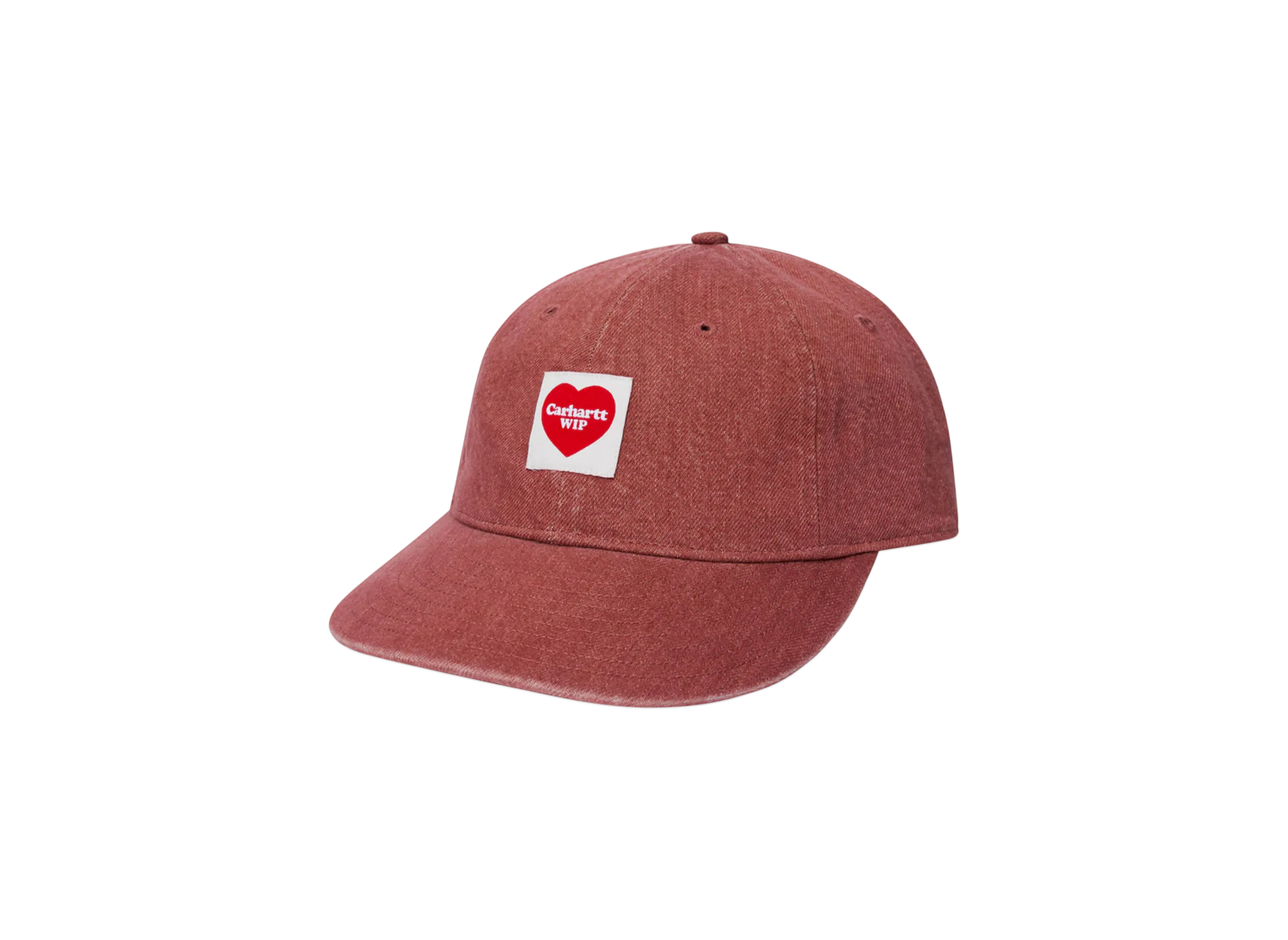 Carhartt WIP Nash Cap "Sulfur Red(Enzyme Bleach Washed)"