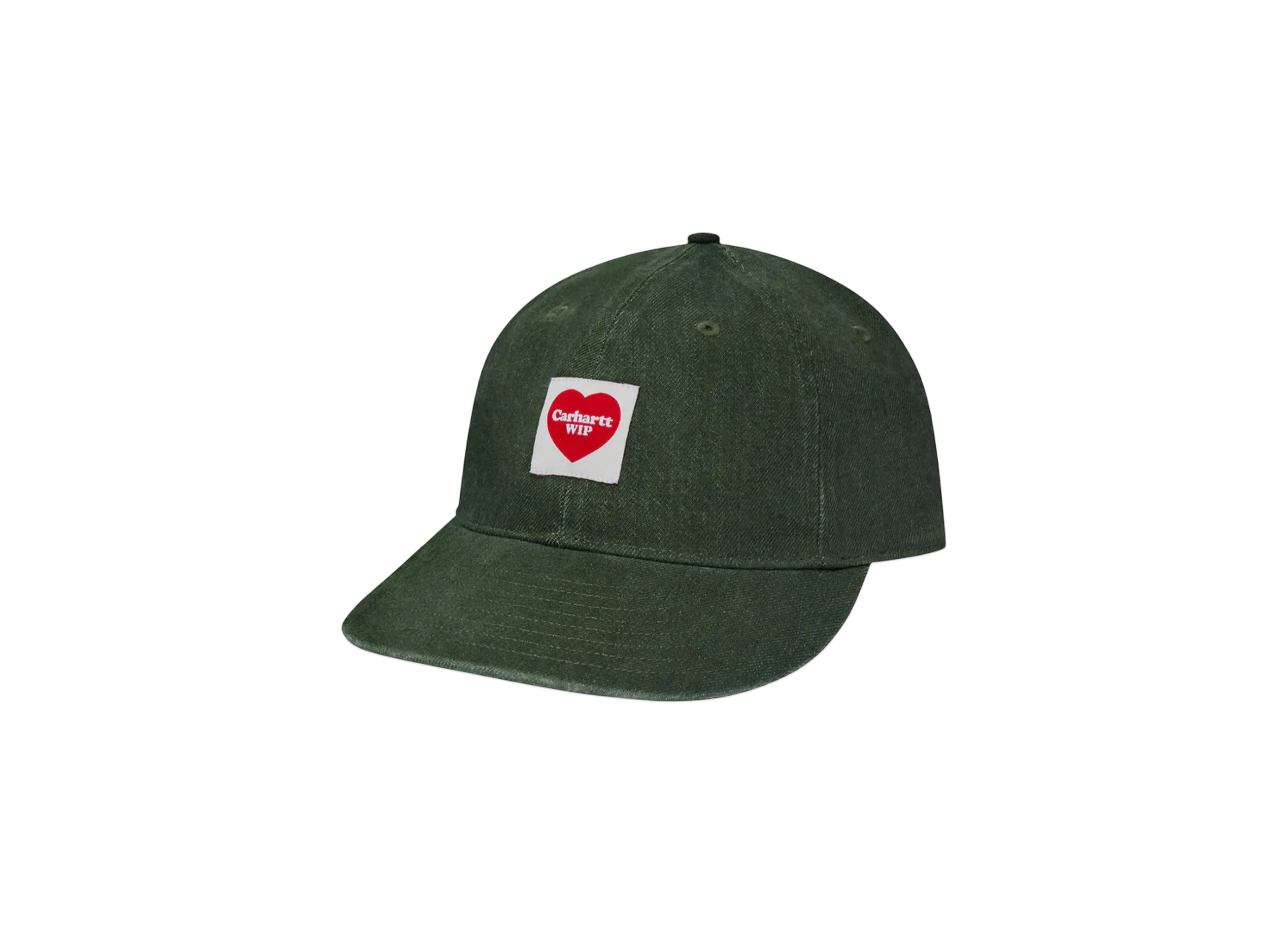 Carhartt WIP Nash Cap "Green(Enzyme Bleach Washed)"