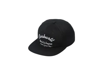 Carhartt WIP Racer Cap "Black/Yosemite"