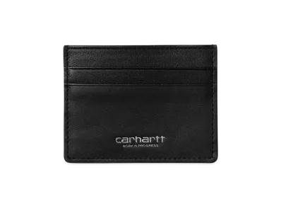 Carhartt WIP Vegas Cardholder "Black/Silver"