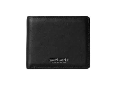 Carhartt WIP Vegas Billfold Wallet "Black/Silver"