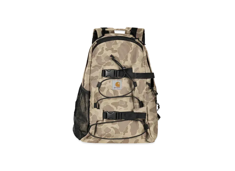 Carhartt WIP Kickflip Backpack "Camo Duck Desert"