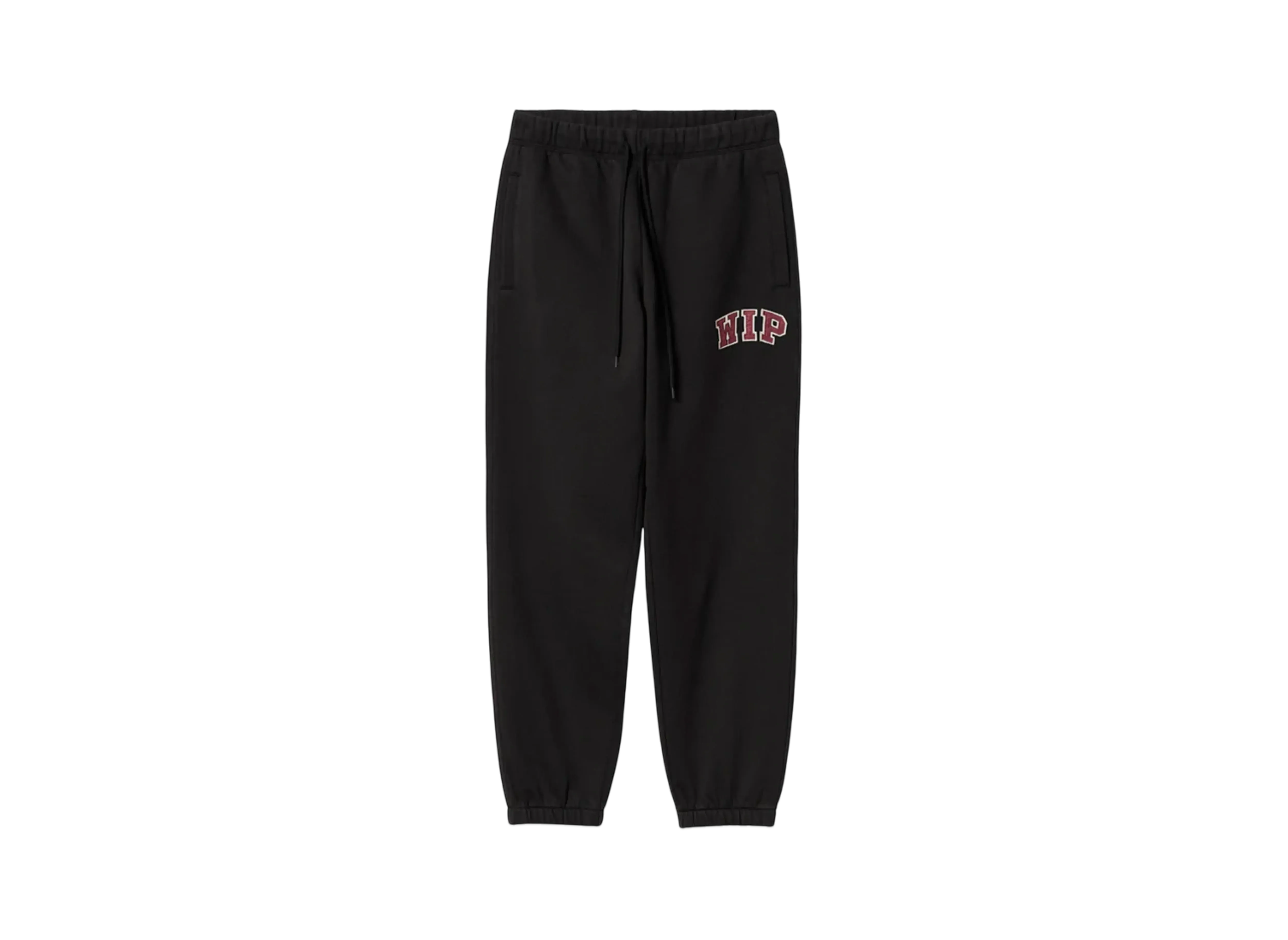 Carhartt WIP Wip Sweat Pant "Black(Stone Washed)"